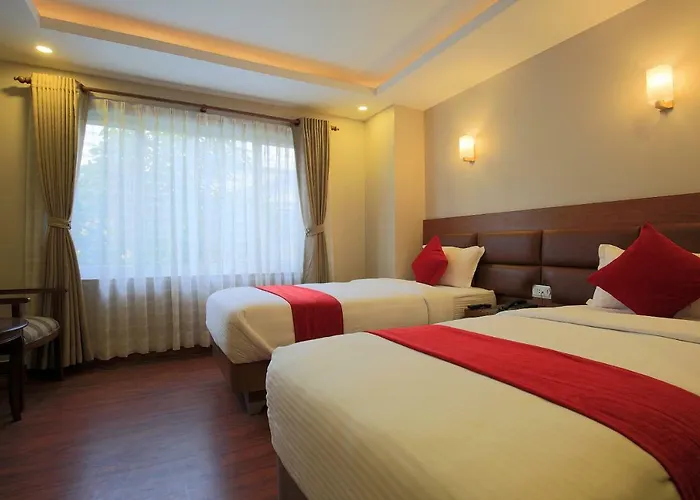Oyo 453 Gurkha Heritage 3* Kathmandu