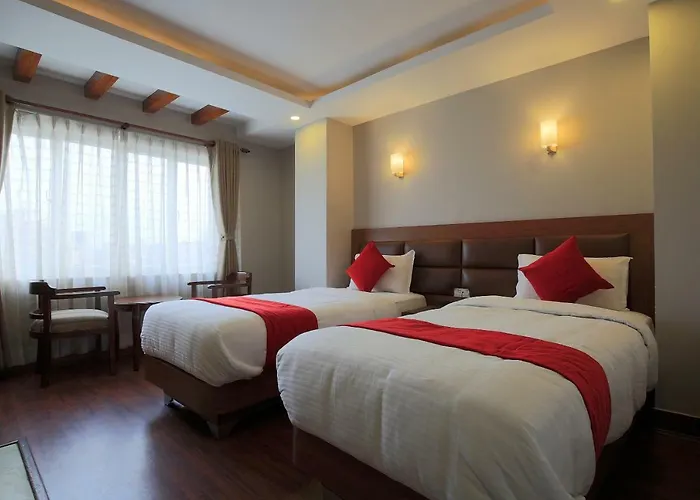 Oyo 453 Gurkha Heritage Hotel 3*